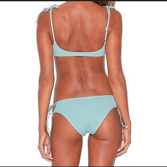 L*pace Ridin High Ribbed Bikini Top AND Bottom🌴 - Picture 5 of 5